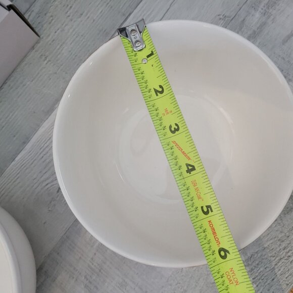 Set Of 4 Royal Norfolk Autumn Leaf Design Ceramic Bowls 6" Diameter - Picture 5 of 5